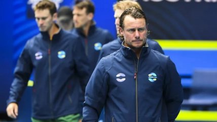   Lleyton Hewitt recibió dura sanción por una agresión en Copa Davis 