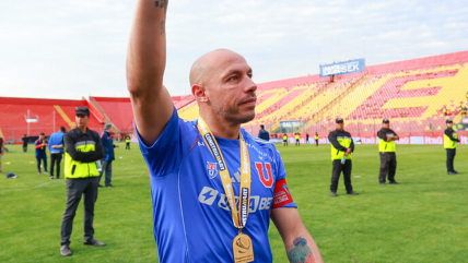   Marcelo Díaz valoró la Supercopa: Me saqué la espina desde aquella final del 2006 