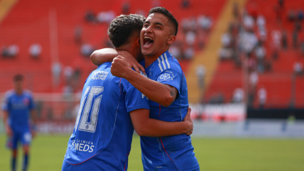   Matías Sepúlveda, Nicolás Guerra y Lucas Assadi liquidaron a Colo Colo 