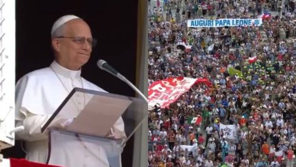  Con presencia peruana, la Plaza de San Pedro cantó el 