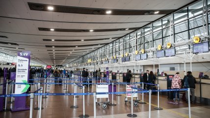  Fiestas Patrias: Aeropuerto de Santiago recibirá a unos 710.000 pasajeros  