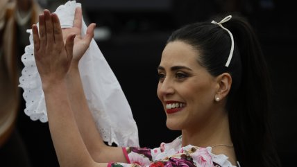   Alcaldesa Ripamonti dio el vamos a las Fiestas Patrias en Viña del Mar 