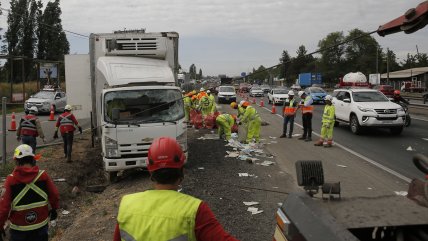   Fiestas Patrias: Primer balance de carreteras arroja siete lesionados y un fallecido en accidentes viales 