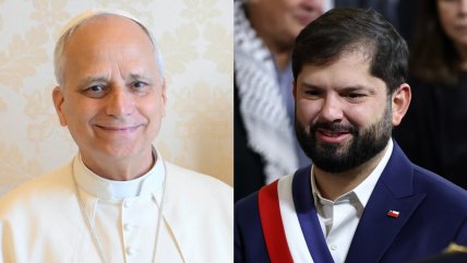   Boric se reunirá con León XIV en el Vaticano 