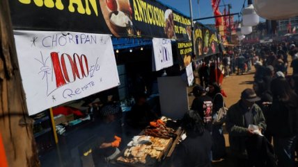   Fonderos del Parque O'Higgins criticaron a la organización y se quejaron de bajas ventas 