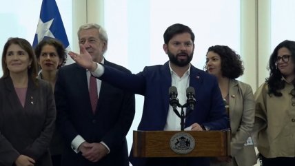   Boric negó haber atacado a Trump por dudar del cambio climático: 