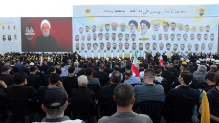   Jefe de Hizbulá reafirmó que no depondrán las armas en aniversario de muerte de Nasrala 