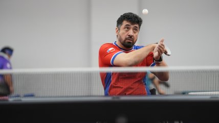   Luis Flores competirá en el ITTF World Para Elite de Sao Paulo buscando su clasificación al mundial 