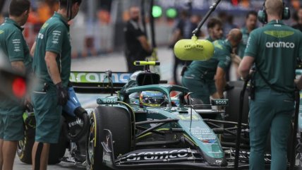   Como en los viejos tiempos: Fernando Alonso lideró la primera práctica en Singapur 