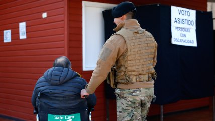  Estudio: falta de accesibilidad limita el voto de personas con discapacidad en Chile  