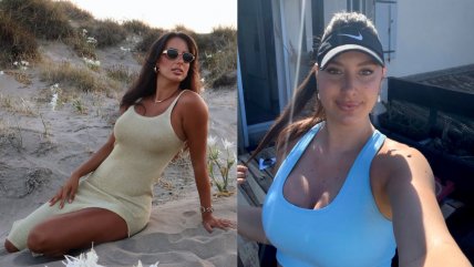   Oceane Dodin, la primera tenista profesional en activo que se sometió a un aumento de senos 