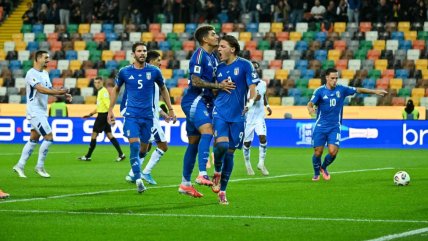   Mateo Retegui aseguró el Repechaje para Italia y dejó sin Mundial a Israel 