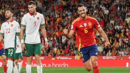   España aplastó a Bulgaria y se acercó al Mundial 2026 
