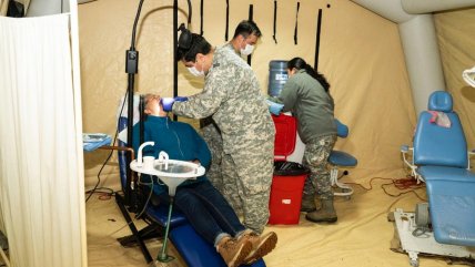   Región de Aysén: FACh realizó un operativo médico en la Villa O'Higgins 