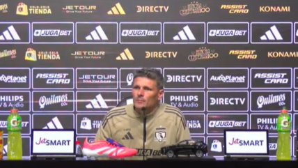   Fernando Ortiz por lesión de Correa: No lo voy a arriesgar 