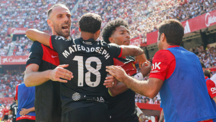   Mallorca aprovechó los errores del Sevilla de Suazo y Alexis para llevarse la victoria 