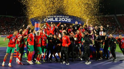   La Unión Africana felicitó a Marruecos por histórico triunfo en el Mundial Sub 20 