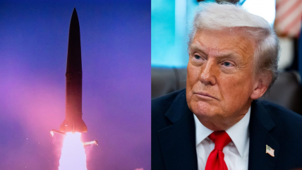  Pionyang probó misiles antes de la visita de Trump a Corea del Sur  