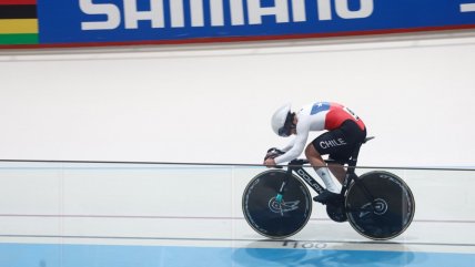   Roberto Castillo tuvo promisoria actuación en el Mundial de Ciclismo 