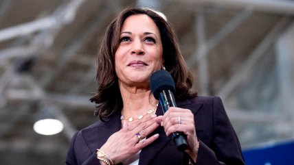   Kamala Harris no descarta volver a postular a la presidencia de EE.UU. 