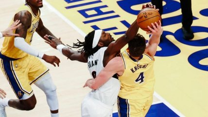   Los Blazers castigaron a unos Lakers sin Doncic ni LeBron 