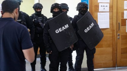   Amplias medidas de seguridad en formalización por el crimen de Krishna Aguilera 