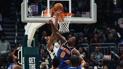   La efectividad de Giannis y los Bucks fulminó a los Knicks 