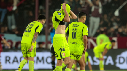   El triste adiós de Universidad de Chile en semifinales de la Copa Sudamericana 