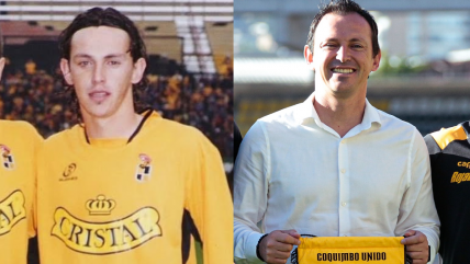   Ali Manouchehri, alcalde de Coquimbo, se 