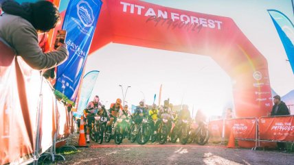   Haimar Zubeldía se impuso en un final de infarto en la etapa reina de la Titan Forest Patagonia 