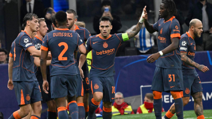   Inter de Milán evitó sorpresas y superó con lo justo a Kairat Almaty en la Champions 