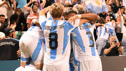   Argentina superó a Túnez y aseguró su clasificación en la Copa Mundial sub 17 