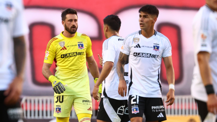   La formación de Colo Colo para visitar a Unión Española en Santa Laura 