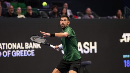   Novak Djokovic ganó el ATP de Atenas y celebró el título número 101 de su carrera 