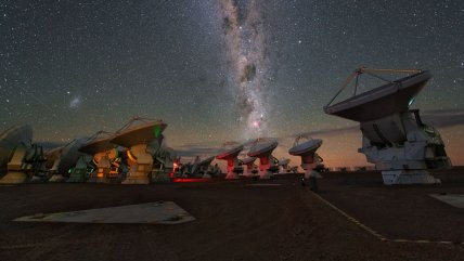   ALMA rompió récord de observaciones por segundo año consecutivo 