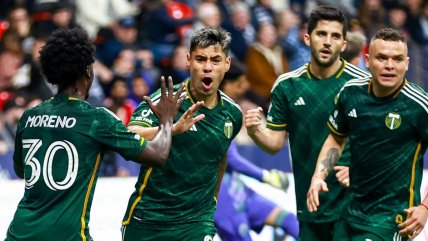  Felipe Mora renovó contrato con Portland Timbers 