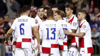   Croacia celebró como local y aseguró su boleto para la Copa del Mundo 2026 