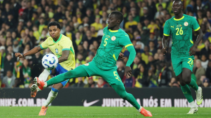   Brasil venció a Senegal con goles de Estevao y Casemiro 