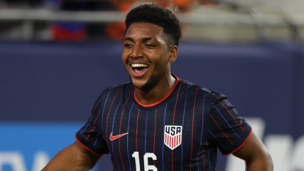   [VIDEO] Estados Unidos le metió cuatro goles a Uruguay en el primer tiempo del amistoso en Tampa 