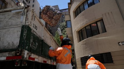  Municipalidad de Santiago desalojó a personas en situación de calle 