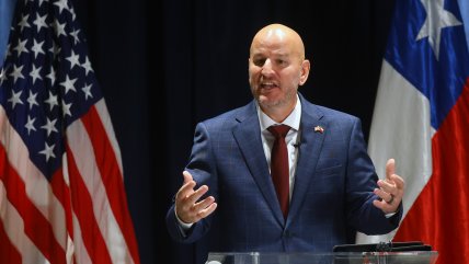   Embajador de EE.UU. en Chile afirma que a Trump le es indiferente qué diga Boric 