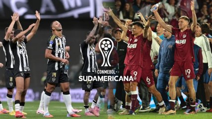   Atlético Mineiro de Iván Román y Lanús definen este sábado al nuevo campeón de la Copa Sudamericana 