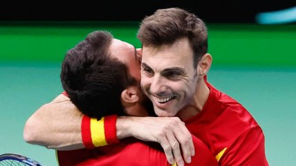   Granollers y Martínez completaron la gesta y clasificaron a España a la final de la Copa Davis 