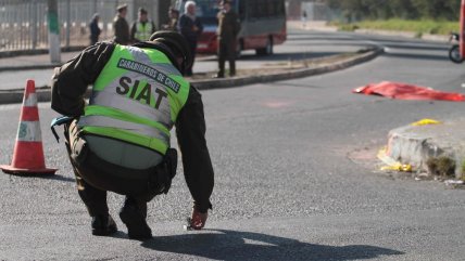   Los Andes: Tres muertos en choque frontal de autos con patente argentina y chilena 