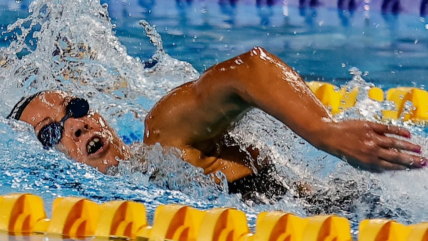   ¡Tremenda! Kristel Köbrich conquistó su segundo oro en los Juegos Bolivarianos 