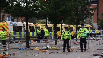   Autor del atropello masivo contra hinchas de Liverpool se declaró culpable 