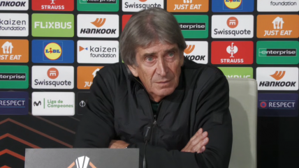   Pellegrini y La Roja: No he conversado con Milad, ni ha venido ninguna delegación 