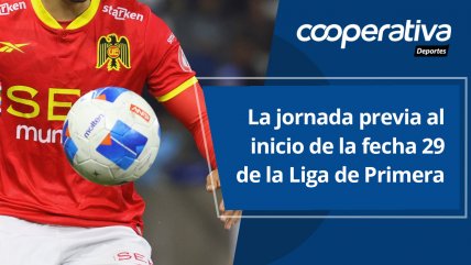   Cooperativa Deportes: La jornada previa al inicio de la fecha 29 de la Liga de Primera 