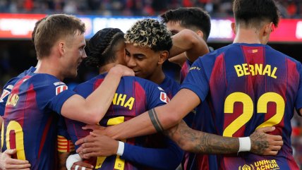   Barcelona remontó ante Alavés y dormirá como líder en La Liga 