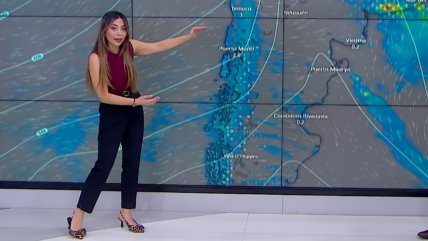   Mega vuelve a reestructurar su equipo meteorológico tras la salida de Catalina Cortés 